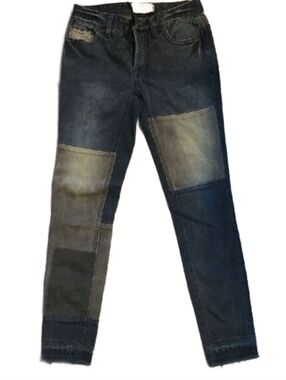 Free People Wo Patch Button Fly Women's Jeans